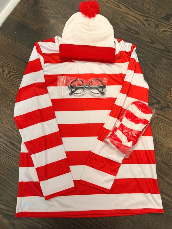 Other - Adult-Medium Where’s Waldo type Costume